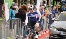 Lietuvos dviračių plento čempionatas Gargžduose