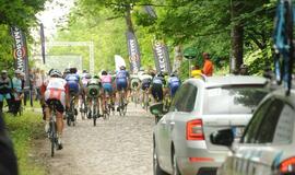 Lietuvos dviračių plento čempionatas Gargžduose