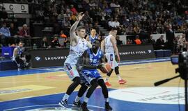 Klaipėdos "Neptūnas" - Vilniaus "Lietuvos rytas" - 70:65