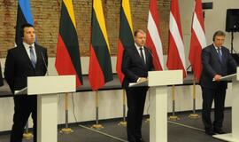 Baltijos šalių premjerai