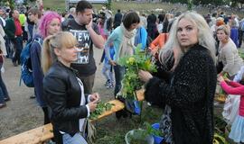 Jonines Klaipėdoje šventė senas ir jaunas