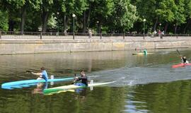"Vilties yriuose" varžėsi pusantro šimto irkluotojų