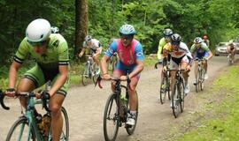 Lietuvos dviračių plento čempionatas Gargžduose