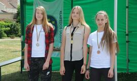 "Vilties yriuose" varžėsi pusantro šimto irkluotojų