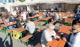 Džiazuojančių klaipėdiečių žvarbus oras neatbaidė