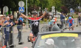 Lietuvos dviračių plento čempionatas Gargžduose