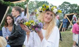 Jonines Klaipėdoje šventė senas ir jaunas