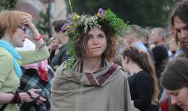 Jonines Klaipėdoje šventė senas ir jaunas