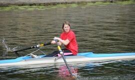 "Vilties yriuose" varžėsi pusantro šimto irkluotojų