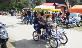 „Paplūdimio baikerių festivalis 2017“