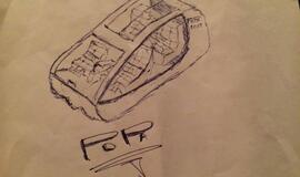 Klaipėdiečio garaže sukurtas ateities laivas