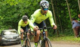Lietuvos dviračių plento čempionatas Gargžduose