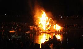 Jonines Klaipėdoje šventė senas ir jaunas