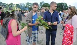 Jonines Klaipėdoje šventė senas ir jaunas