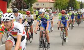 Lietuvos dviračių plento čempionatas Gargžduose