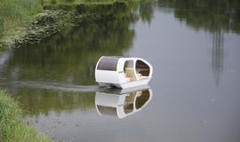 Klaipėdiečio garaže sukurtas ateities laivas