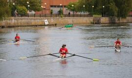 "Vilties yriuose" varžėsi pusantro šimto irkluotojų