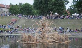 Jonines Klaipėdoje šventė senas ir jaunas