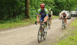 Lietuvos dviračių plento čempionatas Gargžduose
