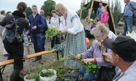 Jonines Klaipėdoje šventė senas ir jaunas