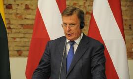 Baltijos šalių premjerai