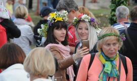 Jonines Klaipėdoje šventė senas ir jaunas