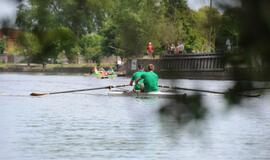 "Vilties yriuose" varžėsi pusantro šimto irkluotojų