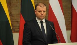 Baltijos šalių premjerai