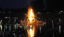 Jonines Klaipėdoje šventė senas ir jaunas