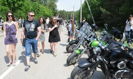 „Paplūdimio baikerių festivalis 2017“