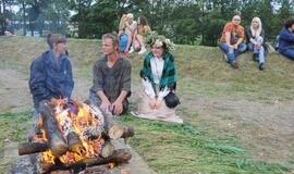 Jonines Klaipėdoje šventė senas ir jaunas