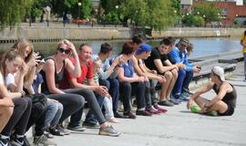 "Vilties yriuose" varžėsi pusantro šimto irkluotojų