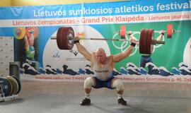 Sunkiosios atletikos festivalis "Klaipėda 2017"