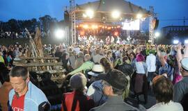 Jonines Klaipėdoje šventė senas ir jaunas