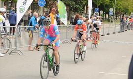 Lietuvos dviračių plento čempionatas Gargžduose