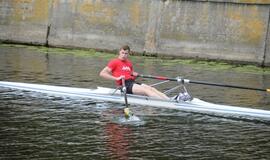 "Vilties yriuose" varžėsi pusantro šimto irkluotojų