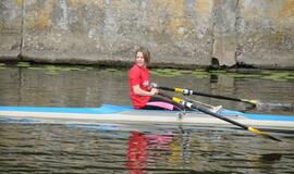 "Vilties yriuose" varžėsi pusantro šimto irkluotojų