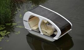 Klaipėdiečio garaže sukurtas ateities laivas