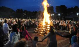 Jonines Klaipėdoje šventė senas ir jaunas