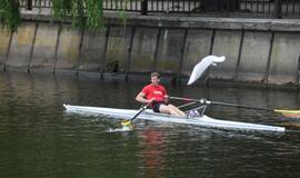 "Vilties yriuose" varžėsi pusantro šimto irkluotojų