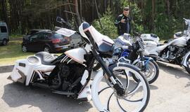 „Paplūdimio baikerių festivalis 2017“