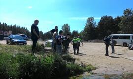 Šventosios uoste narai aptiko sprogmenį