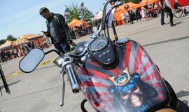 „Paplūdimio baikerių festivalis 2017“