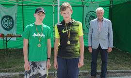 "Vilties yriuose" varžėsi pusantro šimto irkluotojų