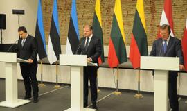 Baltijos šalių premjerai