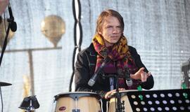 Džiazuojančių klaipėdiečių žvarbus oras neatbaidė