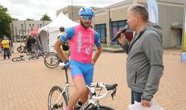 Lietuvos dviračių plento čempionatas Gargžduose