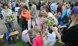 Jonines Klaipėdoje šventė senas ir jaunas