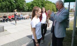 "Vilties yriuose" varžėsi pusantro šimto irkluotojų