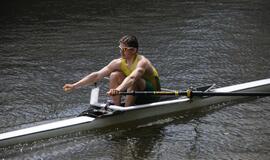 "Vilties yriuose" varžėsi pusantro šimto irkluotojų